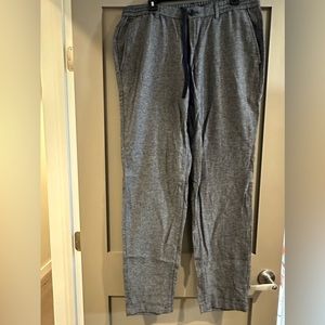 Men’s Banana Republic 36x36 Linen Pants